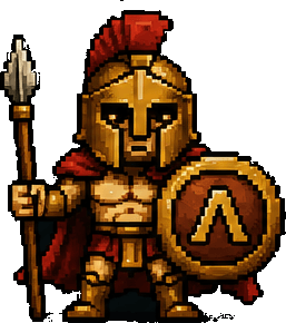 Der Spartan, Maskottchen von +1